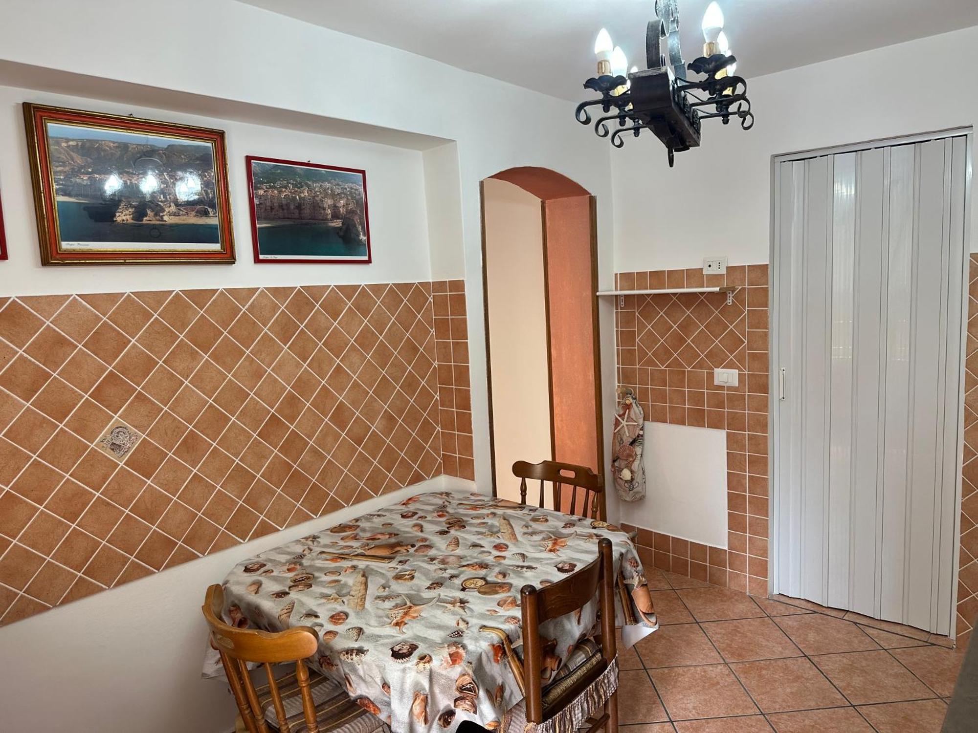 A Pochi Passi Dal Mare Lägenhet Tropea Exteriör bild